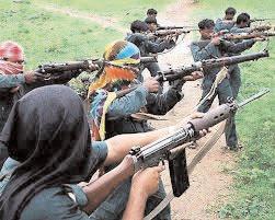 26 Naxalites surrender before security forces