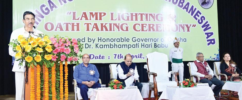 Nursing is a commitment to humanity, compassion, and excellence: Odisha Governor Dr. Kambhampati