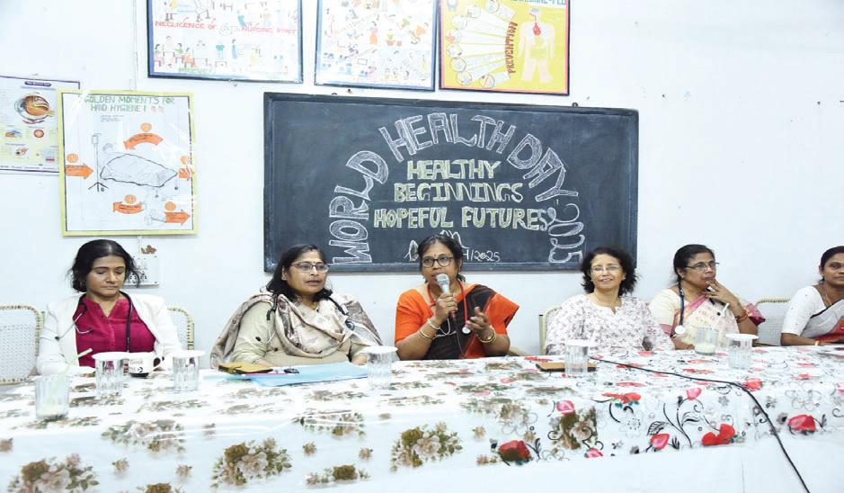 World Health Day observed at Rourkela Steel Plant