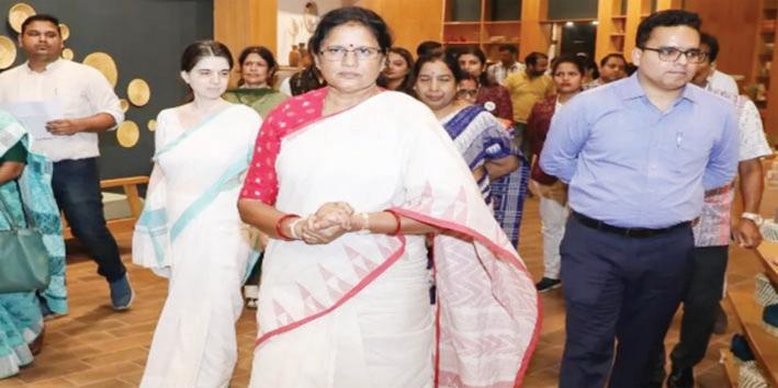 State govt to restructure Mission Shakti organisations: Dy CM Parida