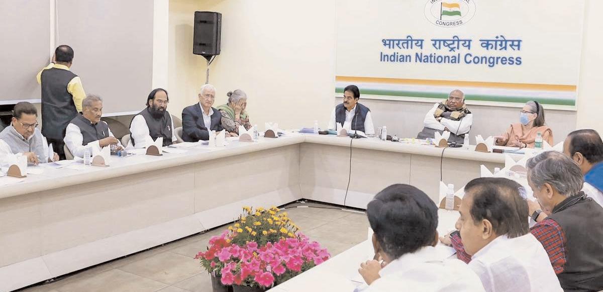 Congress to make key decisions for electoral revival at AICC session