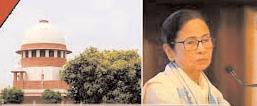 BJP leader Suvendu blames Mamata for termination of 26,000 school jobs; knocks door of Nabanna with 1L men