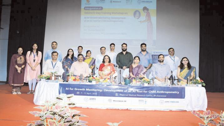 State Govt launches programme to develop AI tool for monitoring growth of children