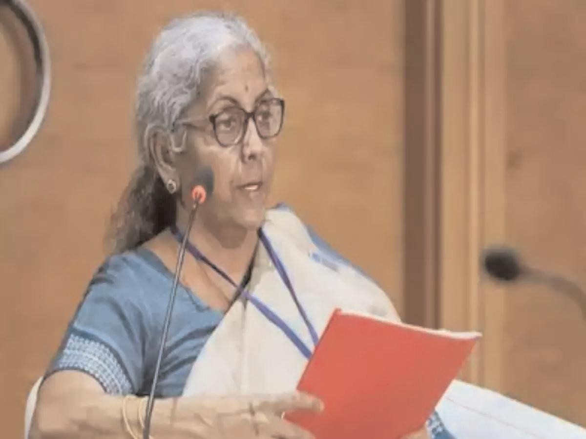 FM Sitharaman hails women empowerment, financial inclusion of marginalised sections
