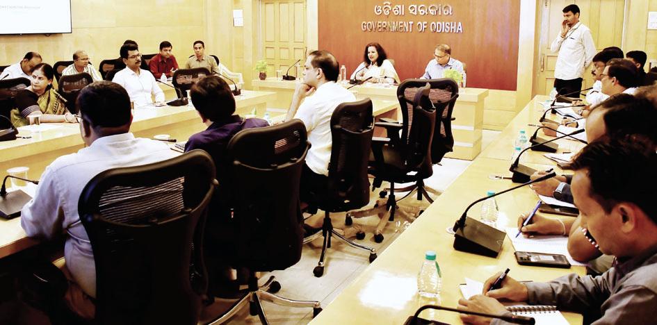 Development Commissioner Garg calls for cutting-edge technology to transform Odisha's data-driven governance