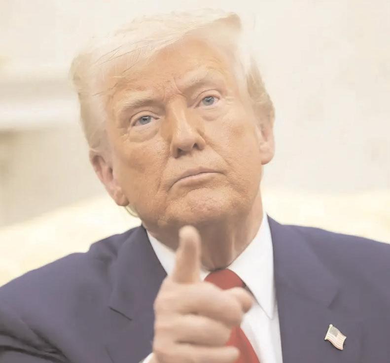 Trump disrupts global economic order even though US is dominant