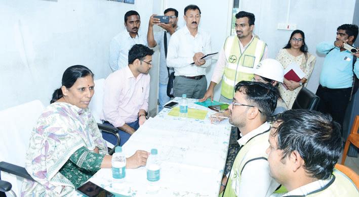 Principal Secretary Arumugam inspects key development projects in Khordha district