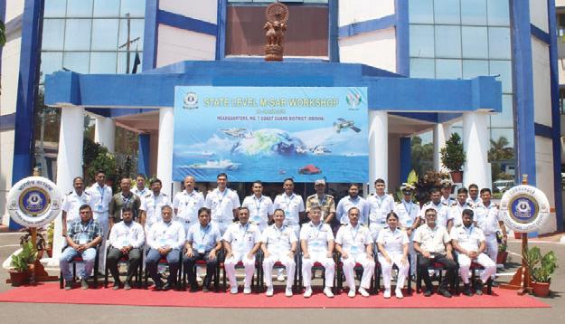 Odisha holds two-day workshop to strengthen maritime search and rescue efforts