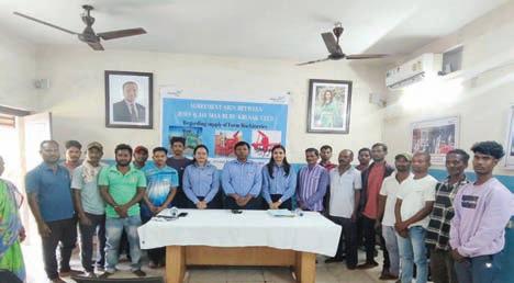 JSP partners with farmers’ organisation to boost agricultural development in Joda area
