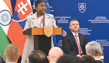 President: Indian talent can be valuable partner in economic progress of Slovakia