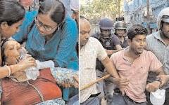 'Eligible' teachers stage rallies in Kol to protest job loss and police action