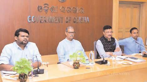 Dy CM KV Singh Deo stresses timely, affordable seed supply to farmers ahead of Kharif season