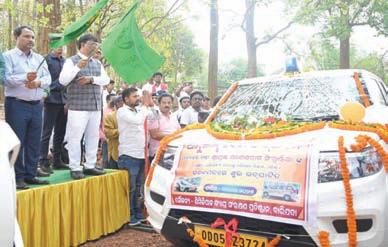 Hindalco donates ambulances to facilitate patient transportation in Similipal region