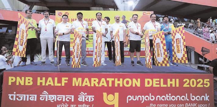 PNB Half Marathon 2025 promotes cybersecurity awareness in a ‘Cyber Run’