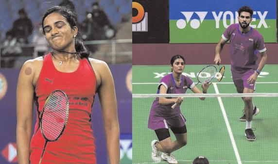 Sindhu, Rajawat lose; Kapila-Crasto pair enters quarterfinals of Badminton Asia Championships