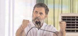 Our message to Bahujans is clear - support us on 'issues related to your future': Rahul
