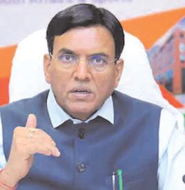 Confident of India getting hosting rights of 2030 CWG: Mandaviya