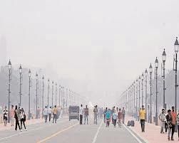 Delhi’s maximum temperature settles 0.9 notches below normal