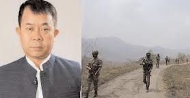 A new Govt would be formed in Manipur soon: BJP MLA T Robindro