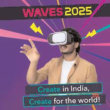 WAVES 2025: One global stage for boundless creativity, says Union IT Minister Vaishnaw