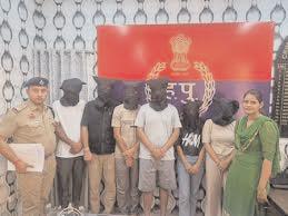 Manjeet Mahal gang member held with cache of weapon