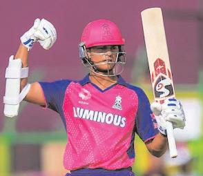 I was enjoying there: Jaiswal after scoring fifty vs RCB