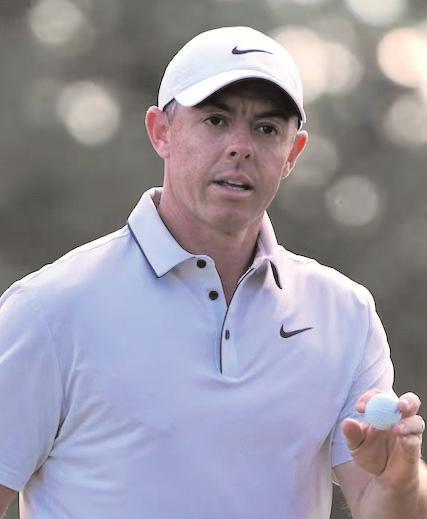 McIlroy has masterful start at Augusta and closes in on career Grand Slam