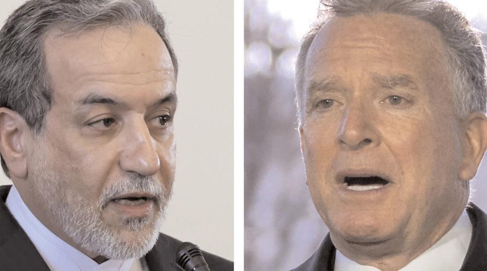 Iran and US envoys hold 1st negotiation over Tehran’s nuclear programme, talk face-to-face