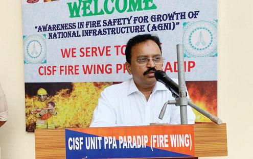 PPA Chairman Haranadh stresses fire safety awareness among stakeholders