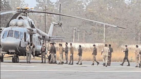 Injuries to troops in anti-Naxal ops jump 4 times in January-March 2025