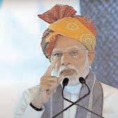 Modi: If Congress really has sympathy, it should name Muslim party chief
