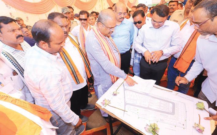 Improved infrastructure, timely government support to help Sambalpur turn into a robust agricultural economy: Pradhan