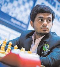 Indian Grandmasters Nihal Sarin, Aravindh Chithambaram to compete at Esports WC