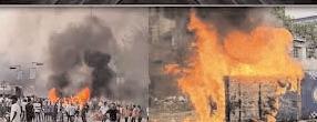 Tight vigil to prevent fresh violence in Bengal’s Murshidabad over Waqf Act