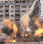 Israeli airstrike hits hospital entrance in Gaza, killing medic, wounding 9 other people