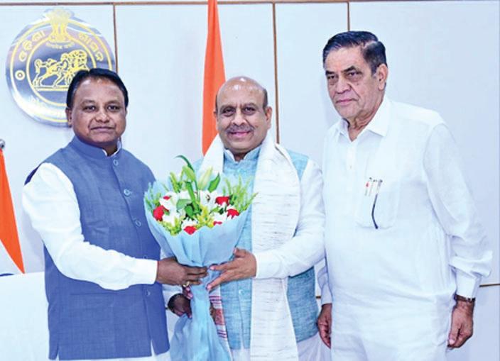Delhi Assly delegation studies Odisha's e-Vidhan implementation