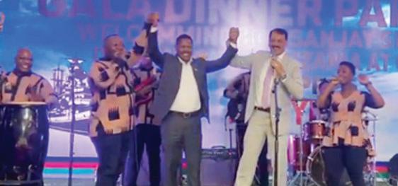 ‘Yeh dosti...’: Navy chief Dinesh Tripathi’s song performance with Tanzanian official wins hearts