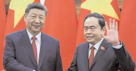 China’s Xi makes case for free trade as he tours Southeast Asia