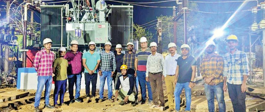 TPCODL enhances power supply in Nabarangpur with transformer upgrade
