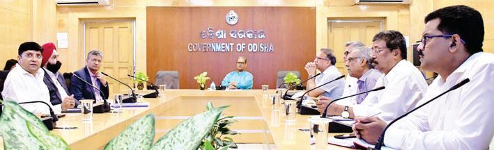 We are committed to achieving the ambitious target of Green Odisha: Deputy Chief Minister Singh Deo