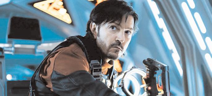 It was a beautiful experience: Mexican star Diego Luna on playing a revolutionary in 'Andor'