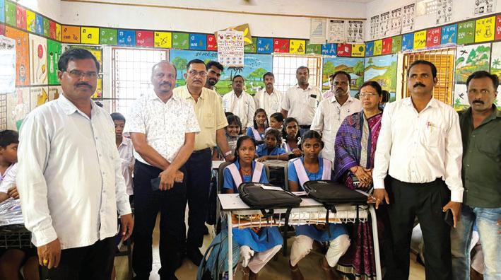 Adani Foundation enhances learning environment with school furniture distribution in Gopalpur Port region
