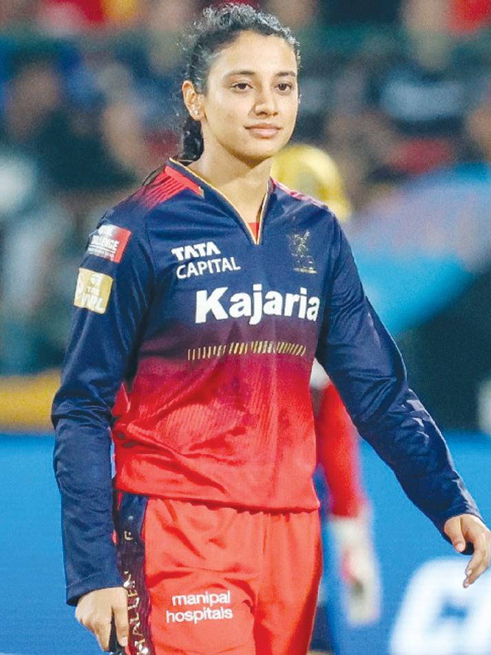 What IPL has done for men’s cricket, WPL has just started to do that: Smriti Mandhana