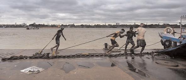Govt-funded study proposes incentive-based plan to deal with Ganga's 'ghost gear' crisis