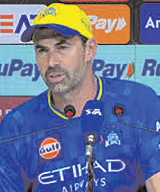 CSK might try out new players if it doesn’t go well in next couple of games: Coach Fleming