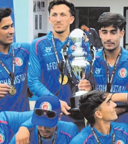 Afghanistan clinch 2026 U19 Men’s Cricket World Cup berth after winning Asia Qualifier