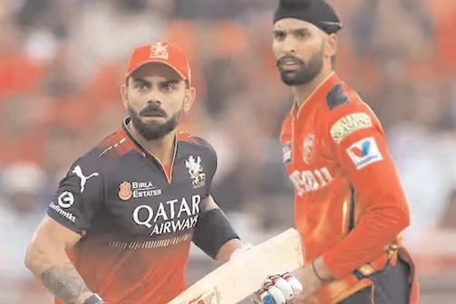 Padikkal shines in Virat's company as RCB make short work of Punjab Kings