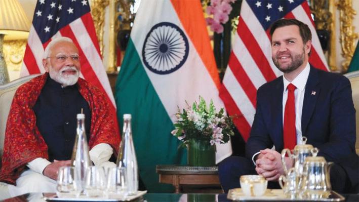 Trade pact, global issues top agenda as US V-P begins 4-day India visit