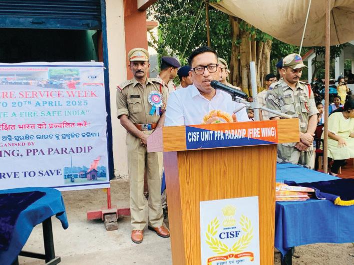 Fire Safety Awareness Week successfully concludes at PPA