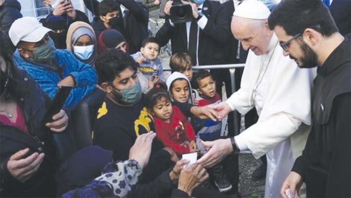 Pope Francis reached out to migrants, LGBTQ+ community, but also drew unusual opposition